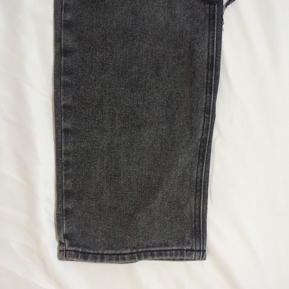 Pacsun Washed Ripped '90s Boyfriend Jeans, Color Washed Black Size 26 - Picture 7 of 16